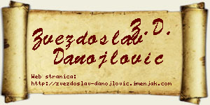 Zvezdoslav Danojlović vizit kartica